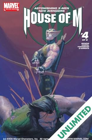 House of M #4 (of 8)